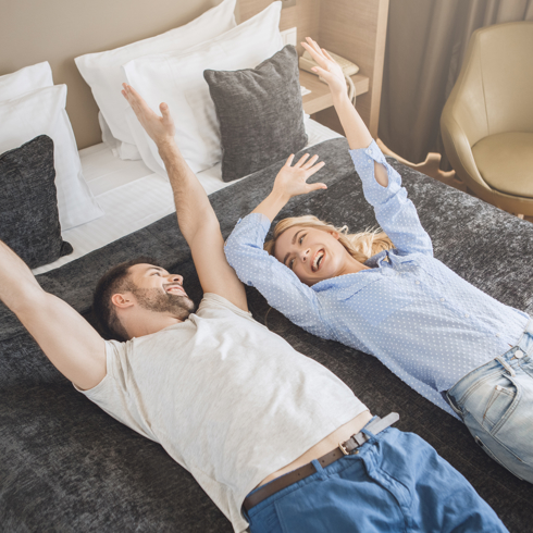 Hotelovernachting 2