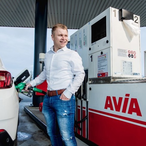 Avia Tankstation Korting Op Tankpas