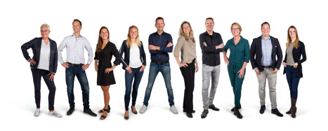 Teamfoto Het Ondernemerscollectief