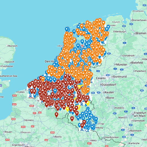 Alle Tankstations Korting Op Tanken Ondernemerscollectief