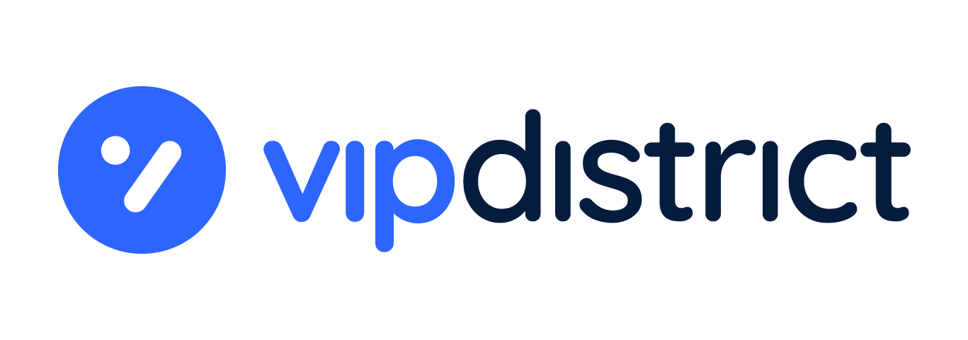 Logo Vip District Voordeelwinkel