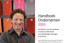 Handboek Ondernemen 2024 Belastingdienst