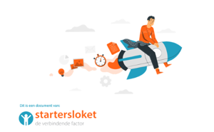 Voorbeeld Ondernemingsplan Aangeboden Door Stichting Startersloket